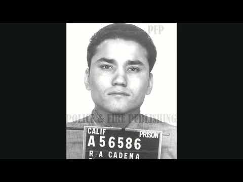 Mexican Mafia OG Legend - Rudy "Cheyenne" Cadena