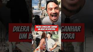 Dilera conseguiu #renatocariani #dilera #juliobalestrin #beijo