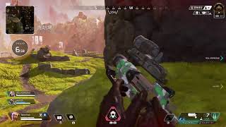 [PS4 ]野良ランクリーグ　ゴールド帯［Apex Legend シーズン4][たおちー]