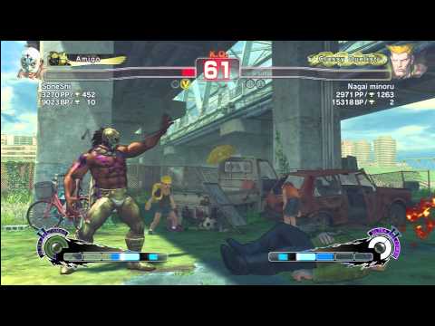 SoneShi (El Fuerte) vs Nagai minoru (Guile)
