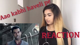AAO KABHI HAVELI PE REACTION- KRITI SANON, BADSHAH,  NIKHITA GANDHI, SACHIN
