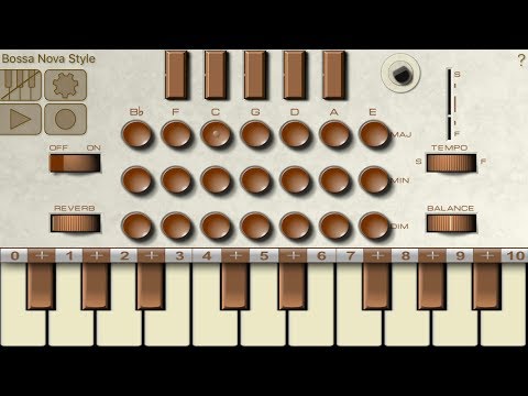 iOptigan - Optigan for iPad & iPhone - Demo Song - PATIO - Optiganally Yours