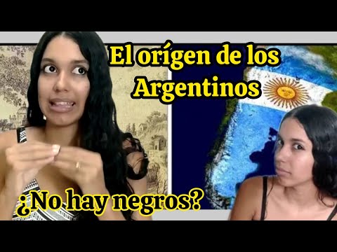 🇨🇺Cubana reacciona a los ORÍGENES DE LOS ARGENTINOS 🇦🇷 Hay raci*smo en Argentina? #argentina