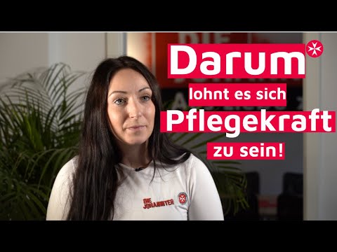"Ich weiß jeden Morgen, ich werde gebraucht" - Johanniter-Pflegekräfte sprechen über ihren Beruf