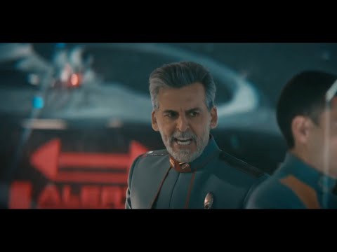 Furious Admiral Vance • Spore Drive Prototype Is Stolen • Star Trek Discovery S04E08