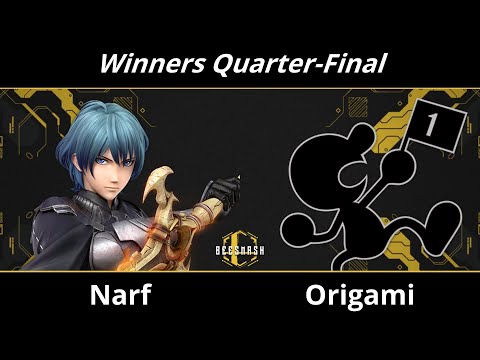 [Bee Smash 13] Origami (Game & Watch) VS Narf (Byleth) - WINNERS QUARTERS
