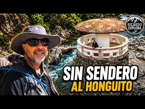 El Hongo de La Paisanita sin sendero | Trekking difícil por el Río Anisacate