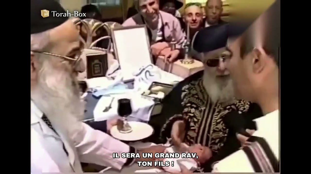 « Le Rav Oz Nitaï ? » : le prénom du bébé fait réagir le Rav Ovadia !