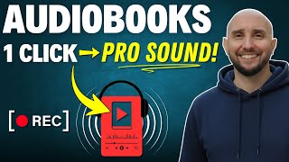 Record & Edit Audiobooks Like a Pro with Just Basic Gear!