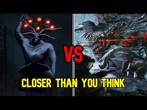 Mahoraga vs SCP 682 | Closer Than You Think