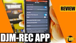 Video thumbnail for Pioneer DJ DJM-REC APP review by DJ TLM TV
