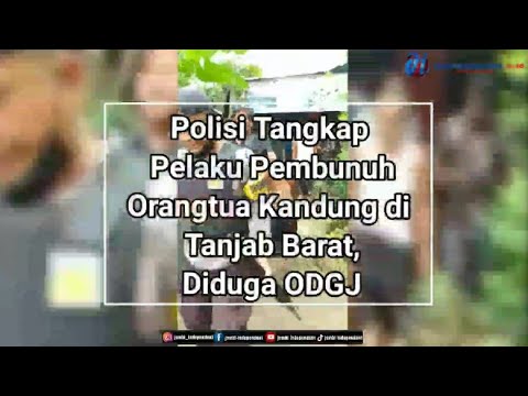 Polisi Tangkap Pelaku Pembunuh Orangtua Kandung