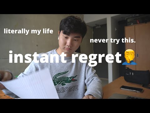 How I Prepared for my UofT Exam in 24 hours | University of Toronto