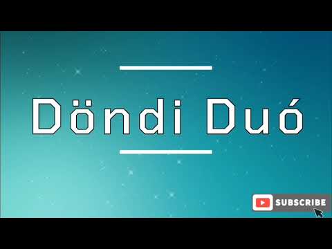 Döndi Duó 2022 -  Ábrándos szép napok (Feldolgozás)