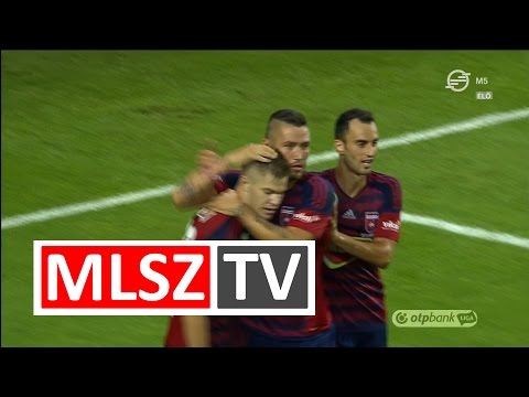 Feczesin Róbert első gólja a Videoton FC - DVSC mérkőzésen