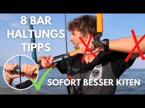 KITESURFEN: BARHALTUNGS TIPPS - sofort besserer KITEN
