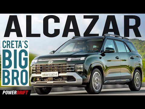 Hyundai Alcazar: The Perfect Family SUV? | PowerDrift First Drive Impression