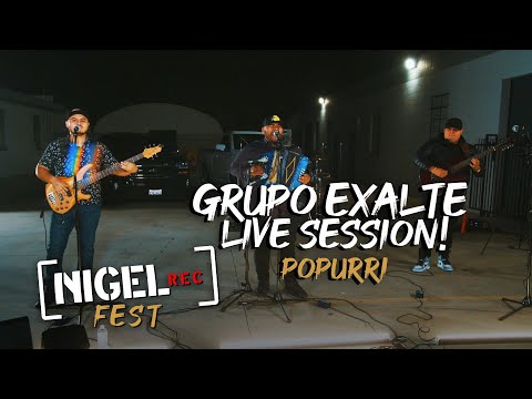 Grupo Exalte - Sigan Atentos, El Rudo, El Diablo De Santa Ana (En Vivo) Popurri
