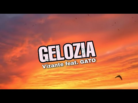 Vizante feat. GATO - Gelozia  | Lyrics Video
