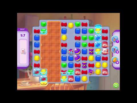 Homescapes Level 9607