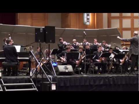 2012-2013 MN All State Jazz Ensemble  - Wide Angle MMEA Mpls