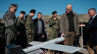 Grecia impulsa su industria de Defensa con drones, inteligencia artificial y tecnología propia