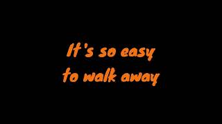 Stitched Up Heart - It's so easy (Lyrics)