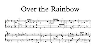 Joey Alexander - Over the Rainbow (Transcription - Piano)