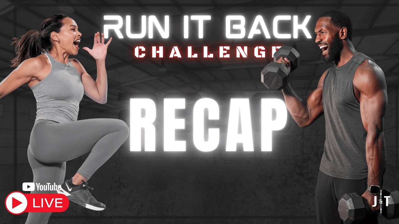 RUN IT BACK CHALLENGE RECAP! [Winners/ Q&A/ New Summer Ready Challenge]