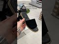 Шлепанцы женские экозамша 594604 Черные Відео