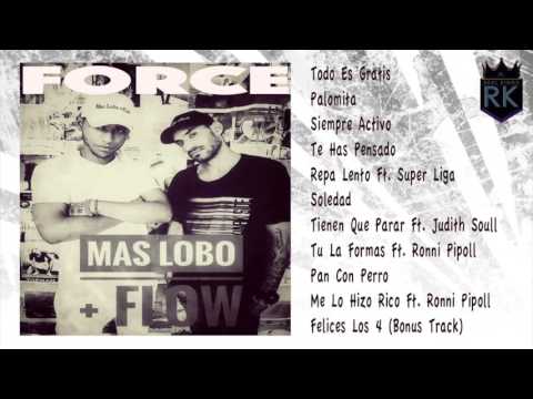 Lobo King Dowa & Jonathan Flow Ft. Ronni Pipoll - Tu La Formas