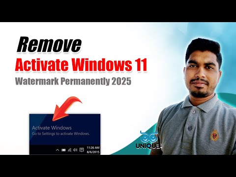 How to Remove 'Activate Windows' Watermark in Windows 11 Educational Guide