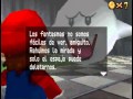 Super Mario 64 DS Desbloqueo de Luigi 