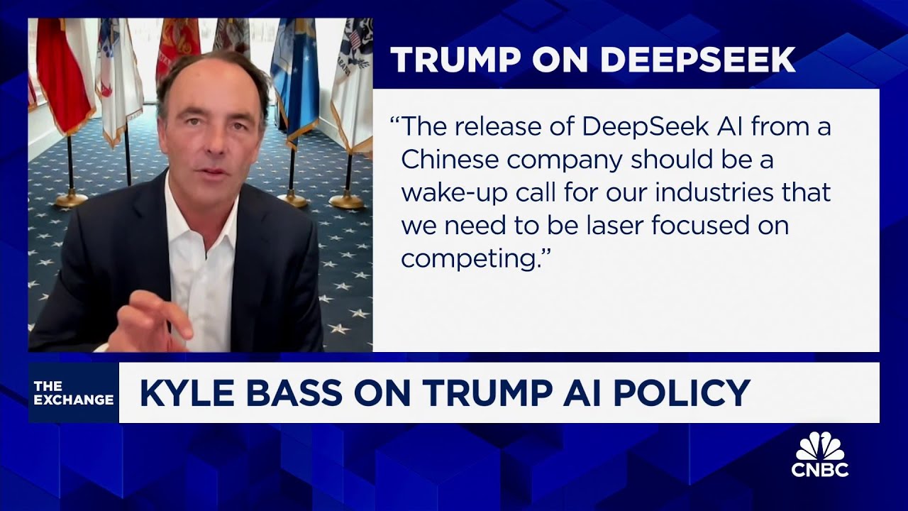 DeepSeek is another way China is undermining American players, says Hayman Capital's Kyle Bass