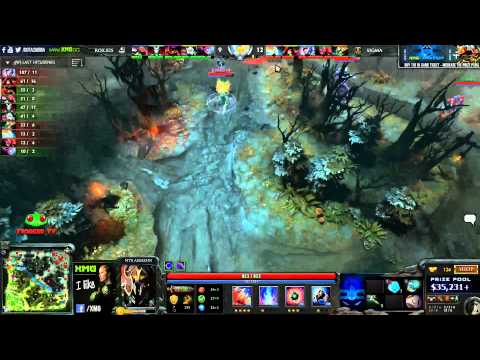 [XMG DotaCinema CD Tournament] Sigma.int vs RoX.KIS G2