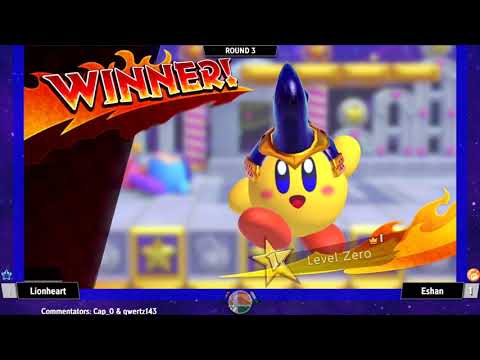 Lionheart (Beetle) vs Eshan (Bandana Dee) - Kirby Fighters India Tournament #2