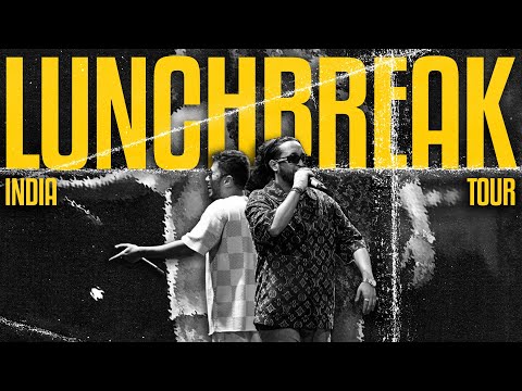 Lunch Break India Tour Begins! — watch video