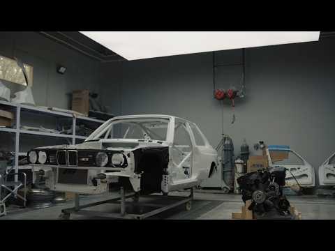 Vom Schrott zum DTM: 100 Tage beim Aufbau eines BMW E30 M3 von 1985