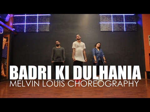 Badri Ki Dulhania | Melvin Louis Choreography