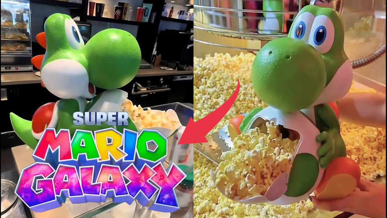 MANDAN al DIABLO a CINÉPOLIS, VENDEN a MÁS de 1,000 PESOS una PALOMERA de YOSHI QUE NO M4M3N