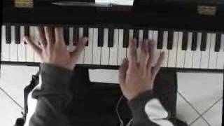 Steve Jablonsky - musique au piano