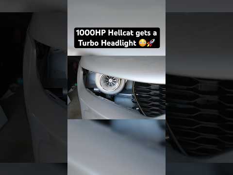 Big Turbo Hellcat 🐌 #shorts