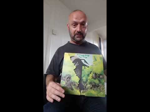 Rare acid folk Vertigo swirl charity shop find. More thrift shop vinyl finds.