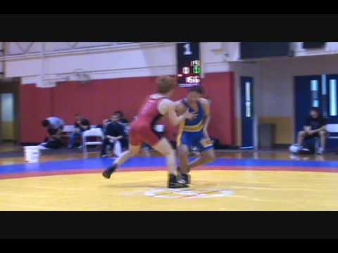 Aaron Briggs dec. George Bancroft - FILA Jr WTT Greco Challenge Semis at 74 kg
