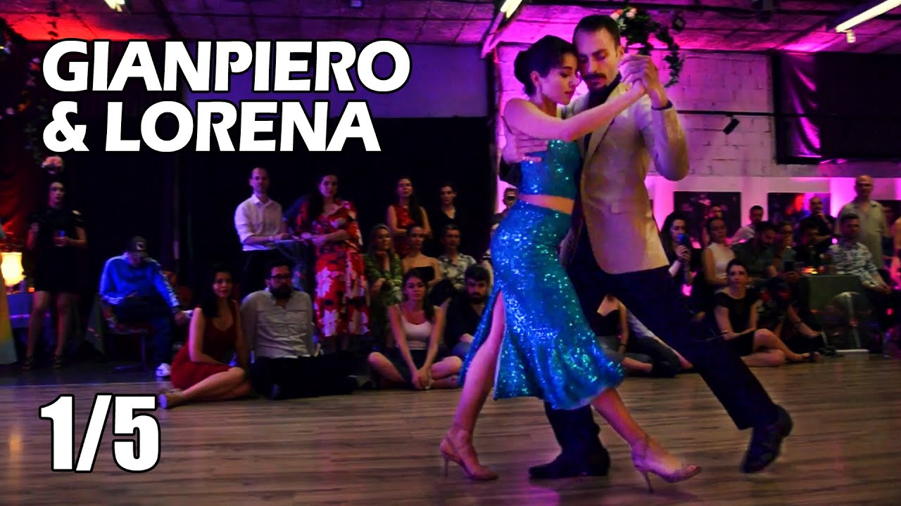 Gianpiero Galdi and Lorena Tarantino at Belgrade Tango Experience 2022 1/5