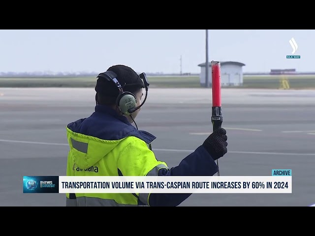 2024 Yılında Trans-Hazar Güzergâhı Üzerinden Taşımacılık Hacmi %60 Arttı