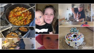 Birthday Time Photo Bombing!  Chit Chat, Cooking Up a Storm and More