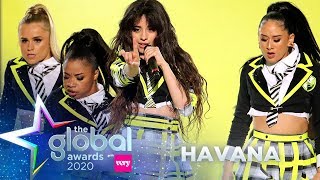 Camila Cabello - &#39;Havana&#39; (Live at The Global Awards 2020) | Capital