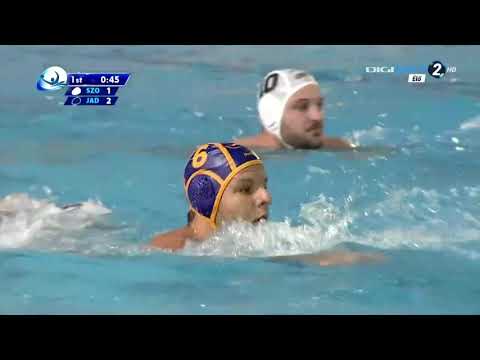 Szolnok vs Jadran H.N. - Highlights - Champion's League Preliminary