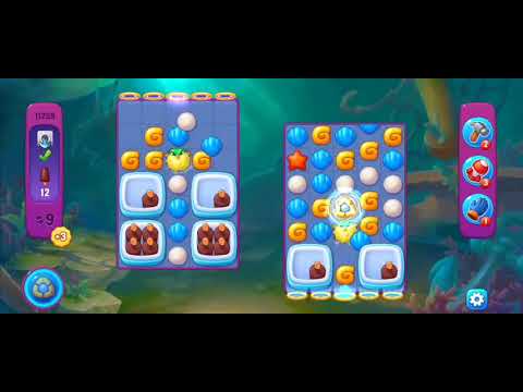 Fishdom Super Hard Level 11259 (with Double Lightning Booster) @choraelmin